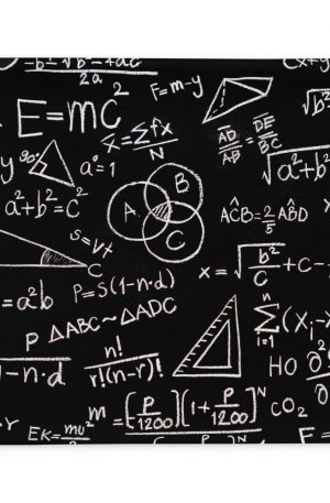 Funda de cojín Matematico