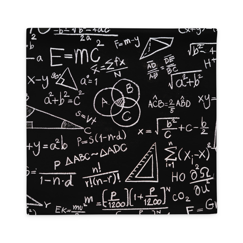 Funda de cojín Matematico