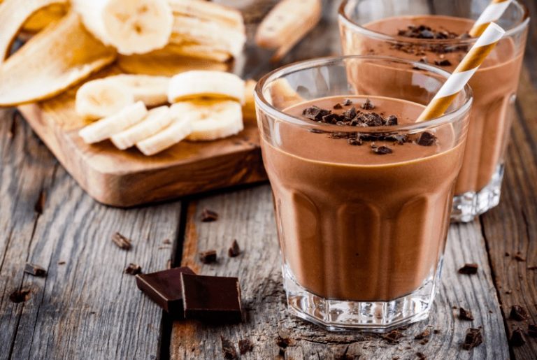 Batido de chocolate con mantequilla de maní es bueno para tu cerebro