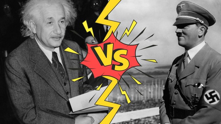 Einstein contra Hitler