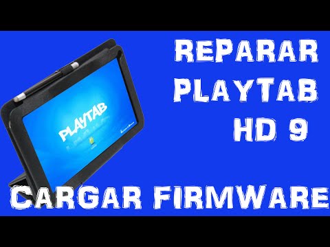 Firmware para PLAYTAB HD 9″